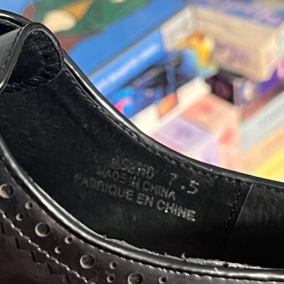 Jeffrey Campbell Townsend Twee Leather Oxfords 7.5 - Picture 5 of 8